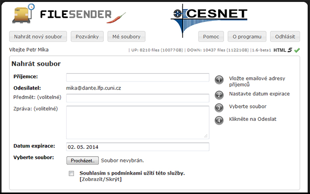 Filesender Filesender
