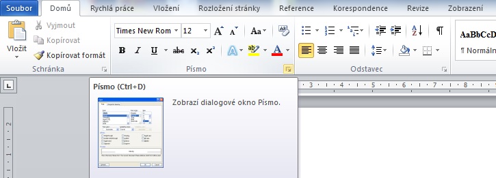pás karet