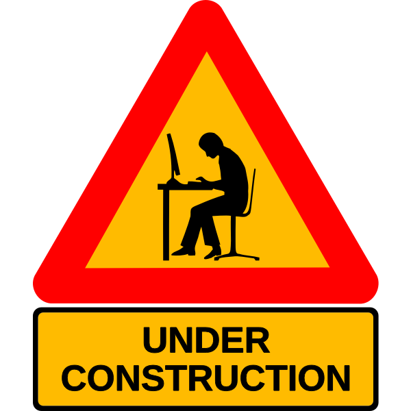 under construction